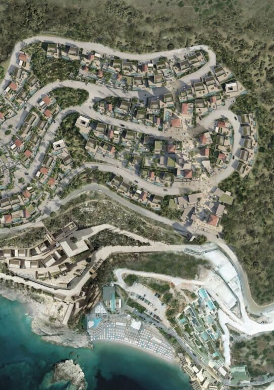 🌊APARTAMENT 2+1 ME VERANDE + PARKIM PER SHITJE NE JALE
