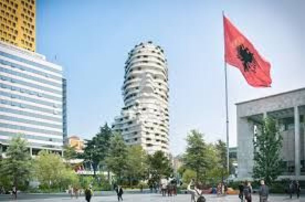 For sale, Apartment 2+1+2, Tirana's Rock, Center.