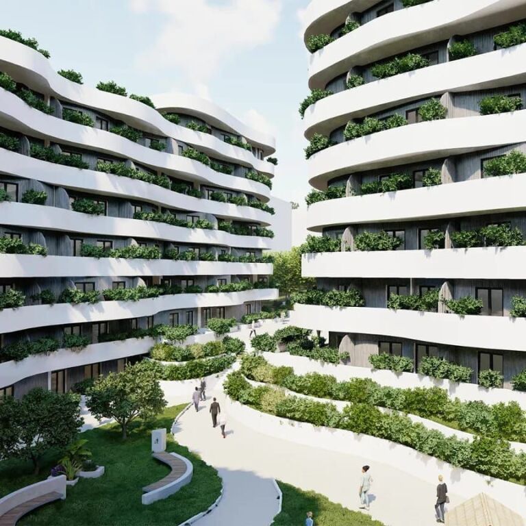SHITET: 1+1📍Paskuqan (Aluna Complex) - 88,000€ - Sp.73m² - Kt.6 || 10 minuta larg Qendres se Tiranes🏃🏻‍♂️ - 🔥PAGESE ME KESTE🔥
