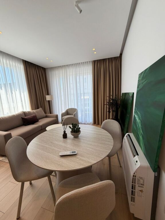 Tirane Paris Commune, apartment for rent 1+1+Wardrobe + Balcony 6th Floor, 70 m² 105,000 € (Parking included in the price)
