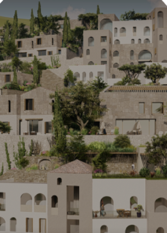 **🏡 Apartment 2+1 with Veranda + Parking for Sale in Folie Village, Jalë**
