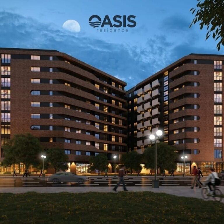 Appartamento 1+1 Oasisi Residence in affitto  