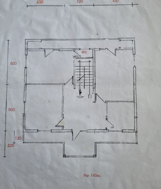 VILLA IN AFFITTO 500.000 LEKE STRADA DI ELBASAN FH-79403
