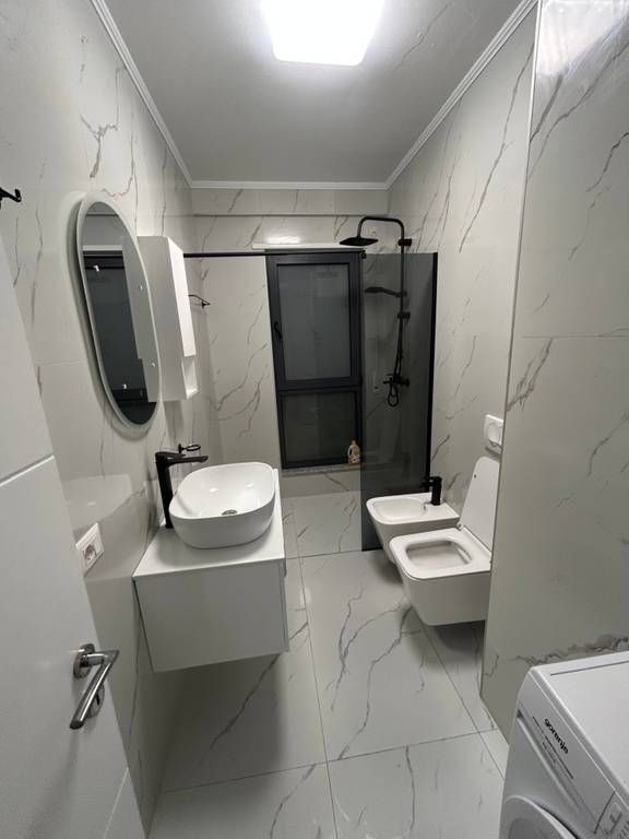 Rent, Apartment 1+1, Ndregjoni Complex, Jordan Misja, Tirana.