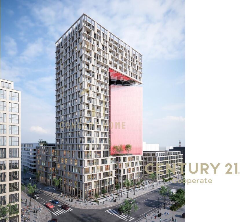 Shesim super apartament 3+1 tek United Towers, Kompleksi Olimpik !!