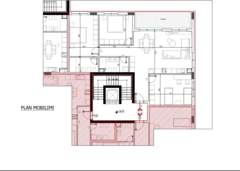 OCCASION! LUXURY APARTMENT 3+1+2 FOR SALE!