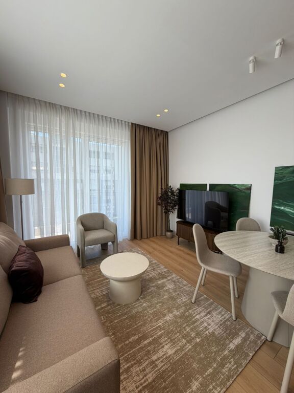 Tirane Paris Commune, apartment for rent 1+1+Wardrobe + Balcony 6th Floor, 70 m² 105,000 € (Parking included in the price)
