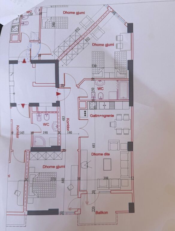 Shitet apartament 2+1 ME HIPOTEKE në Misto Mame, në pallat me ashensor❗️
