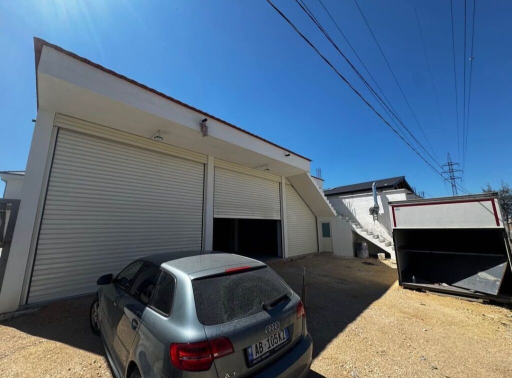MAGAZZINO 200 M IN AFFITTO- VALIAS I RI, TIRANA