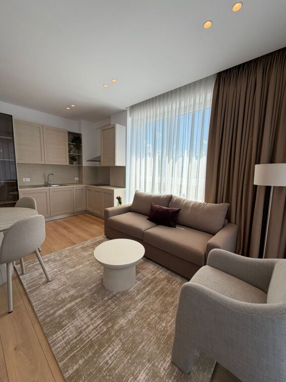 Tirane Paris Commune, apartment for rent 1+1+Wardrobe + Balcony 6th Floor, 70 m² 105,000 € (Parking included in the price)
