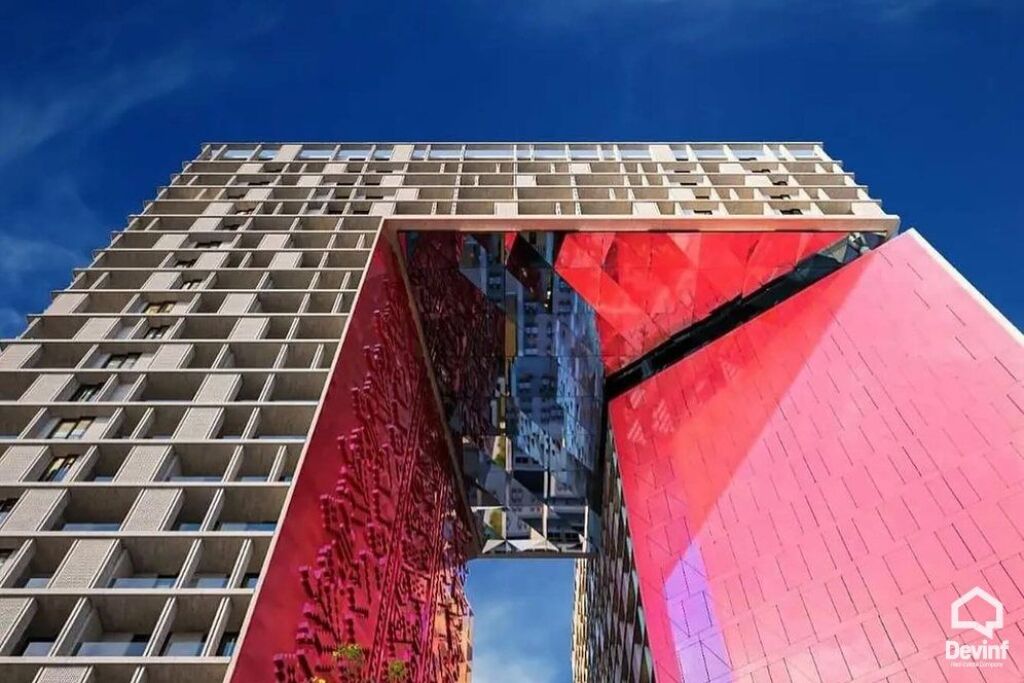 Shesim super apartament 3+1 tek United Towers, Kompleksi Olimpik !!