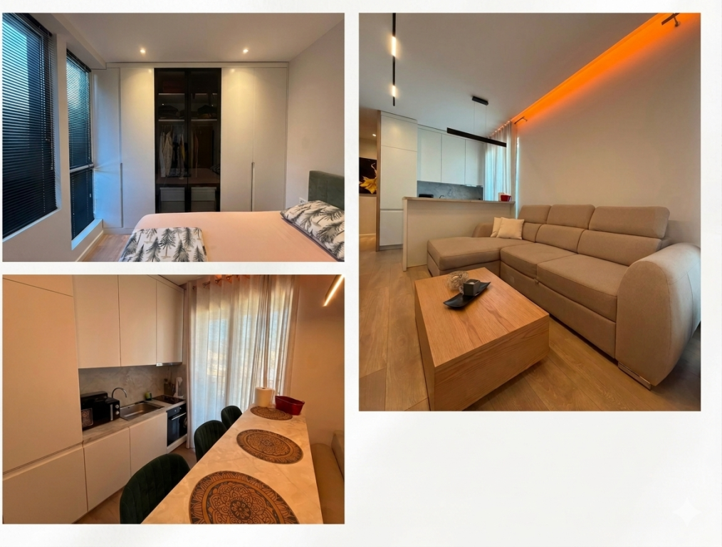 Rent, Apartment 1+1, White Cloud Residence, Paris Commune