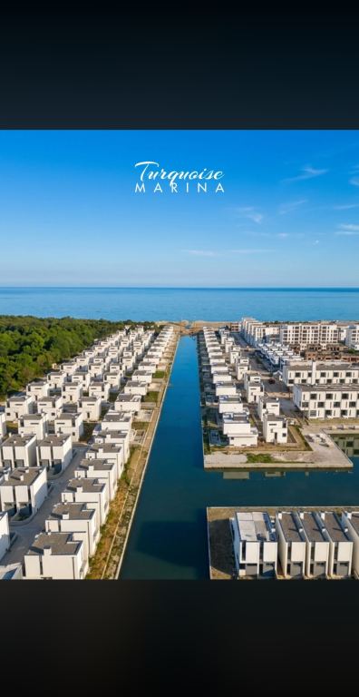 FOR SALE 1+1 , Turqoise Marina ,Hamallaj