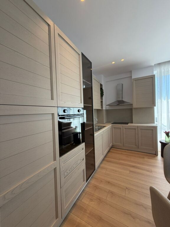 Tirane Paris Commune, apartment for rent 1+1+Wardrobe + Balcony 6th Floor, 70 m² 105,000 € (Parking included in the price)
