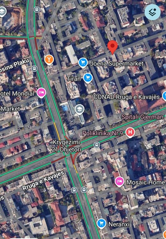 Jepet me Qera Ambient - 21 Dhjetori, Tirane