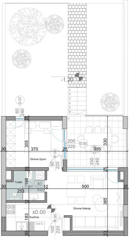 FOR SALE 1+1 , Turqoise Marina ,Hamallaj