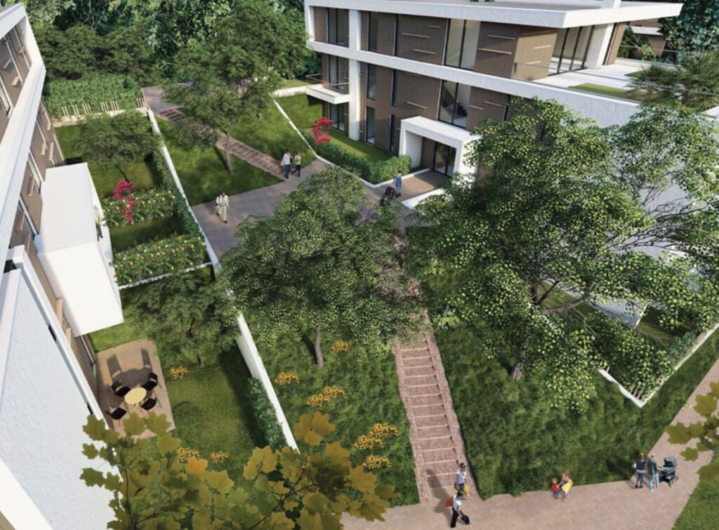 FOR SALE APARTMENT 1+1 + PARKING SPACE IN TULIPAN RESIDENCE