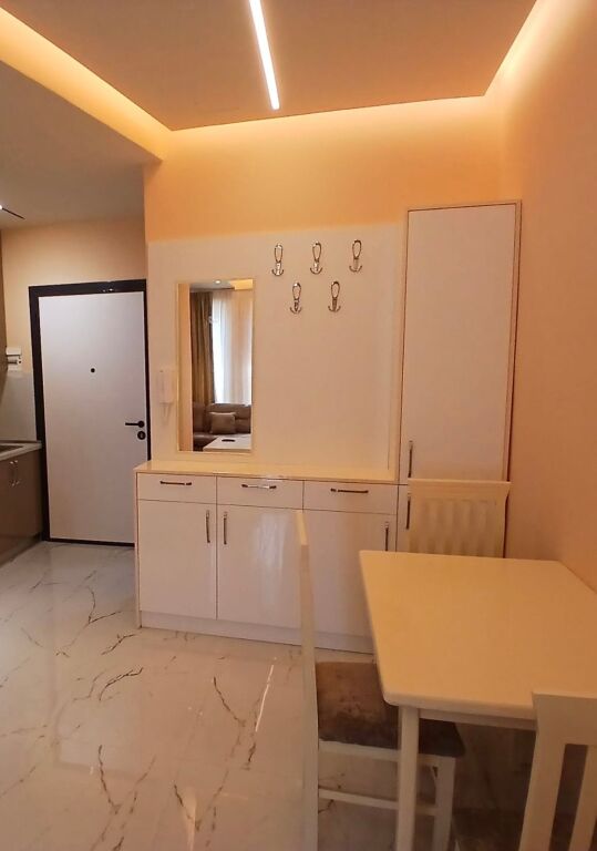 Near QSUT, an apartment with new furniture 2+1 in a new building (modified as such) is for rent