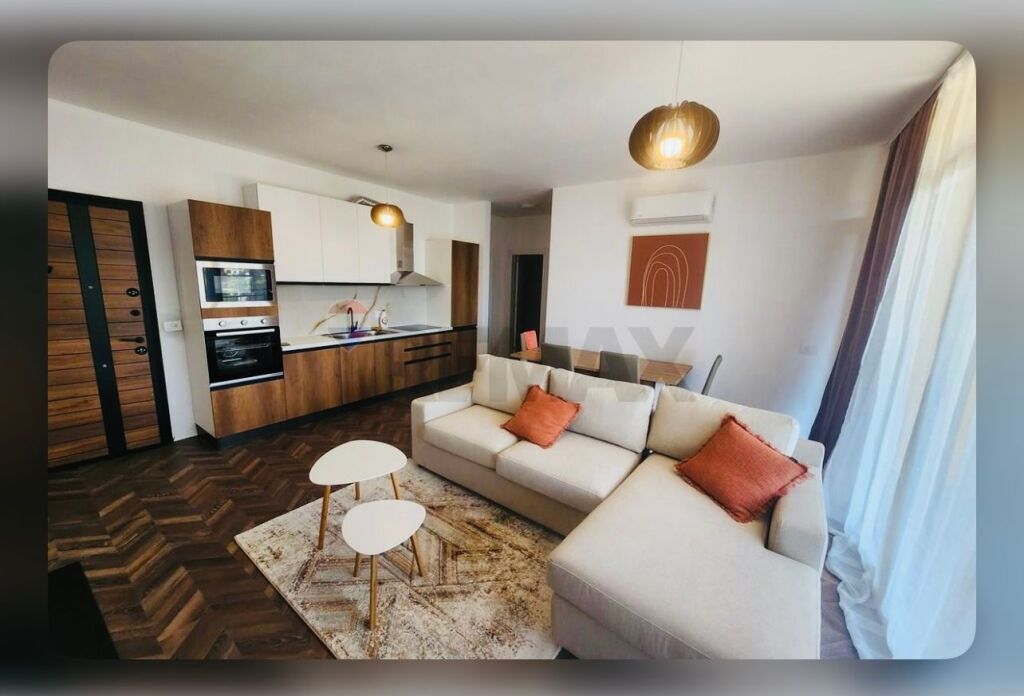 APARTAMENT 2+1 ME QIRA TEK BULEVARDI I RI