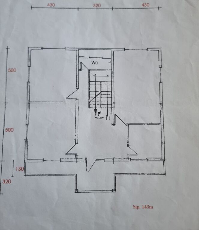 VILLA IN AFFITTO 500.000 LEKE STRADA DI ELBASAN FH-79403