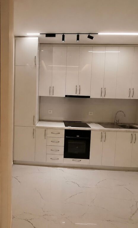 Near QSUT, an apartment with new furniture 2+1 in a new building (modified as such) is for rent