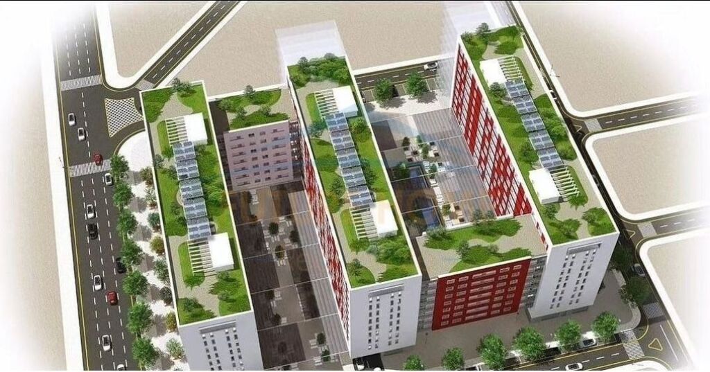 Shitet, Apartament 1+1, Kompleksi Gucce Rezidencë, Ish-Parku i Autobusëve, Tiranë