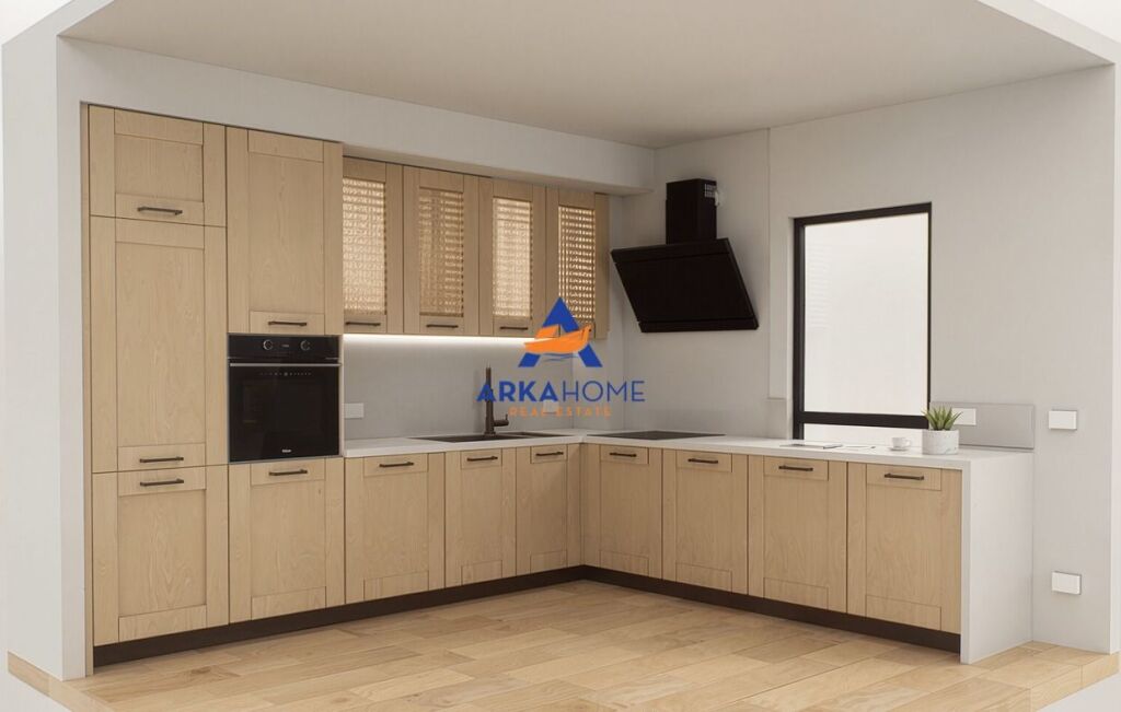 JEPET ME QERA APARTAMENT 2+1+BALLKON "KODRA E DIELLIT 2" 1300 EURO