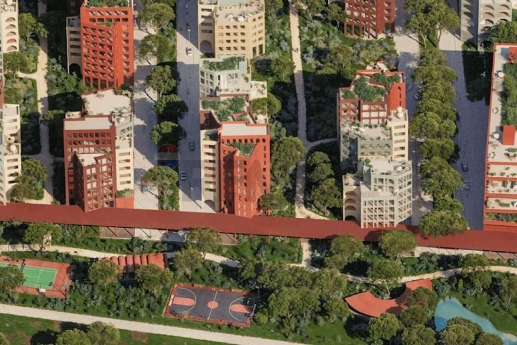 SHITET APARTAMENT 1+1 NË RIVER PARK RESIDENCE