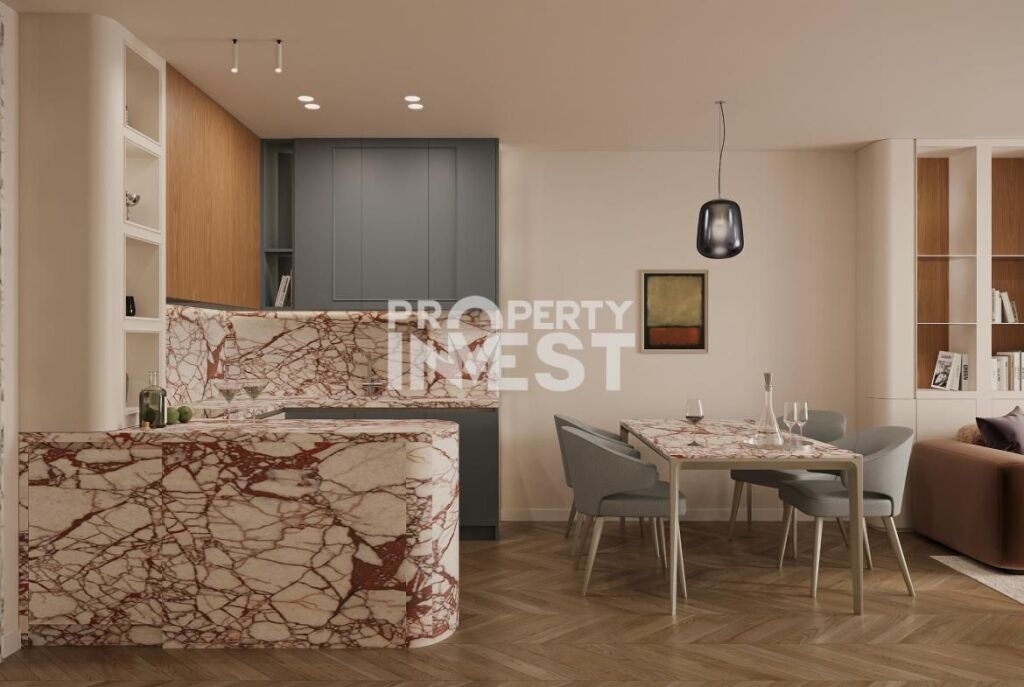 Shitet apartament 3+1+2 ne Bllok