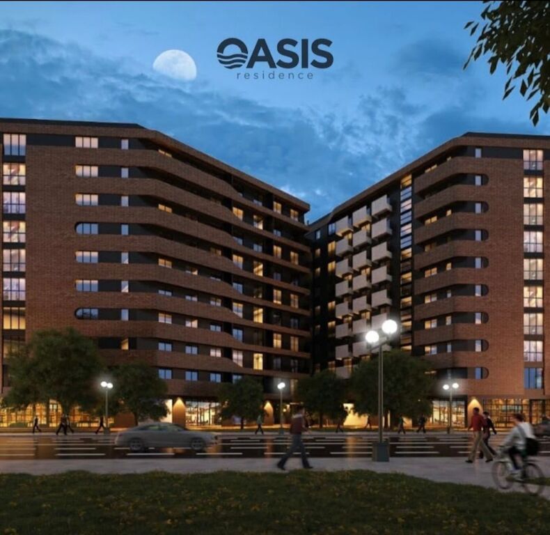 🏡 JEPET ME QIRA APARTAMENT 1+1+Garderob – 📍OASIS RESIDENCE, ASTIR