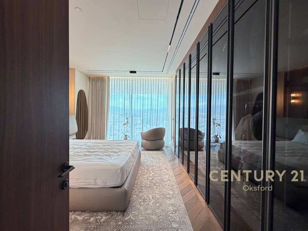 🏙️ Luxury Apartment 2+1 for Sale with Parking Spot in Downtown Tirana | 24th Floor | View of Air Albania Or:
