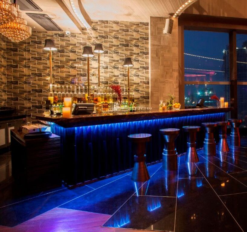 Shitet, Ambient + Biznesi Lounge Bar, Unaza e Re.