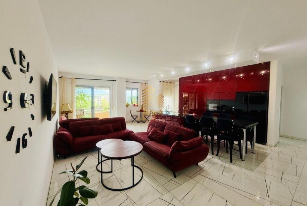 Qira, Apartament 2+1+3blk, Liqeni Thate, 1200 Euro/Muaj