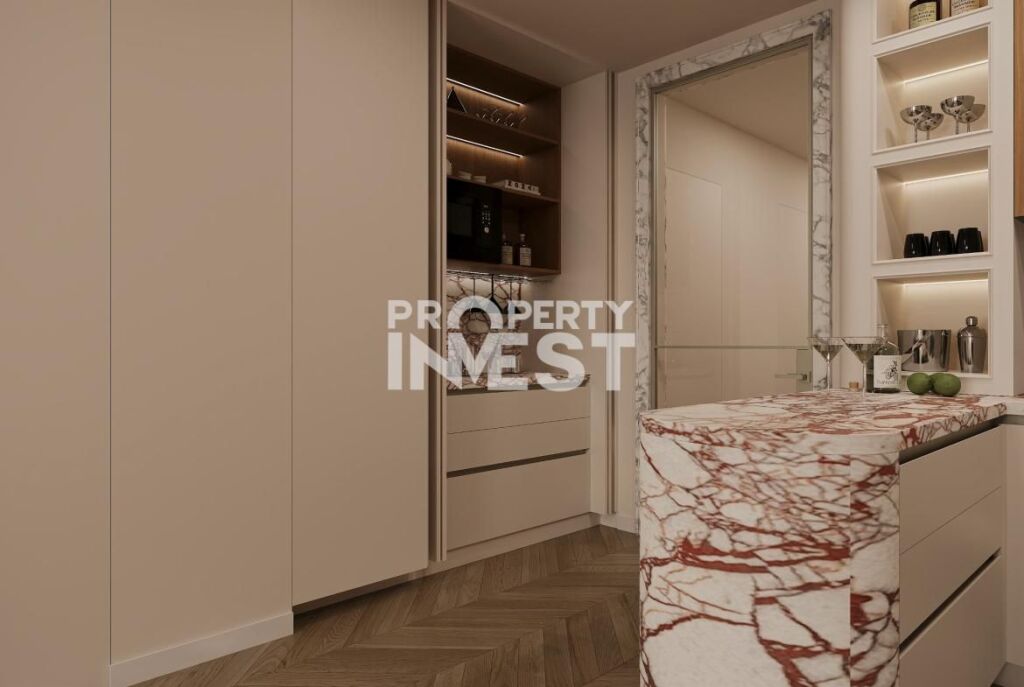 Shitet apartament 3+1+2 ne Bllok