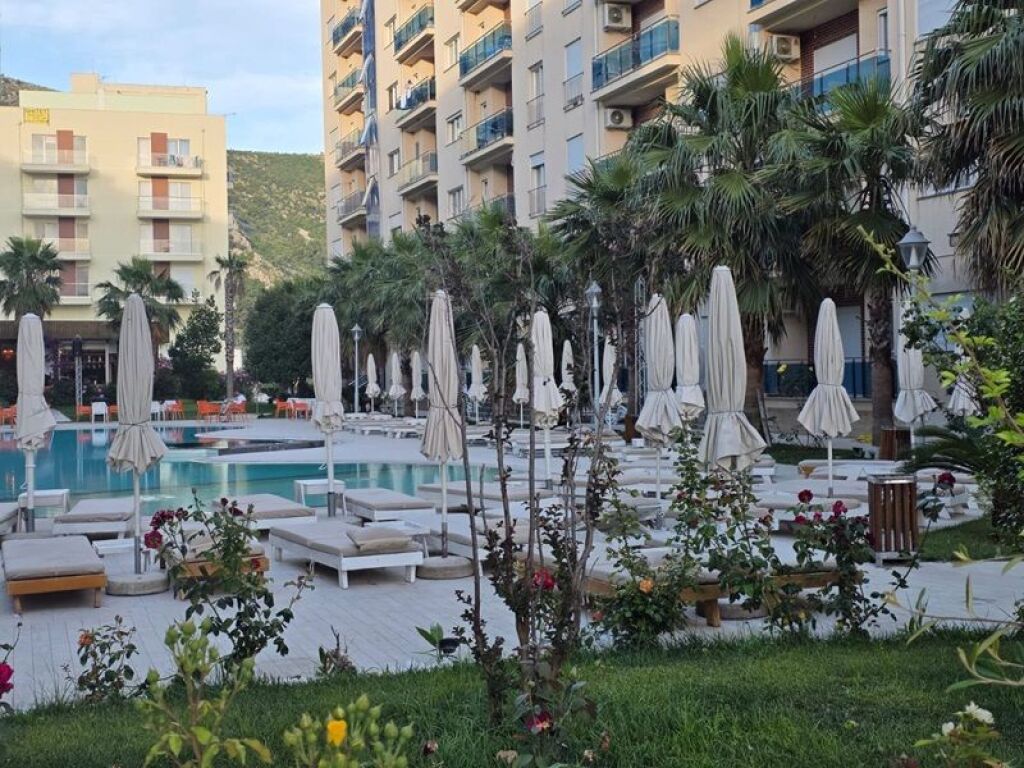 🏖️ Shitet Apartament 1+1 në Royal Palace, Shëngjin 🏖️