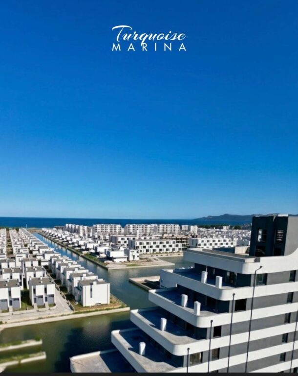 FOR SALE 1+1 , Turqoise Marina ,Hamallaj