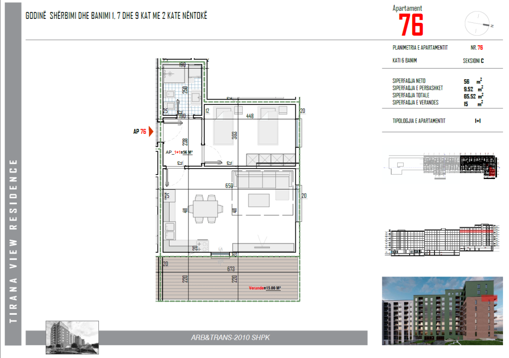 PASKUQAN! APARTAMENT 1+1 PËRBALLË RRUGËS 5 - MAJI DHE PRANË BULEVARDIT TË RI NË PASKUQAN