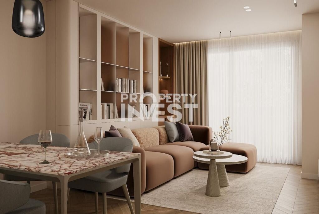 Shitet apartament 3+1+2 ne Bllok
