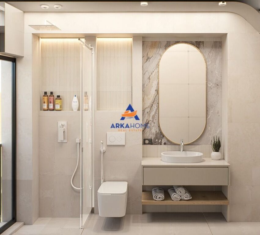 JEPET ME QERA APARTAMENT 2+1+BALLKON "KODRA E DIELLIT 2" 1300 EURO