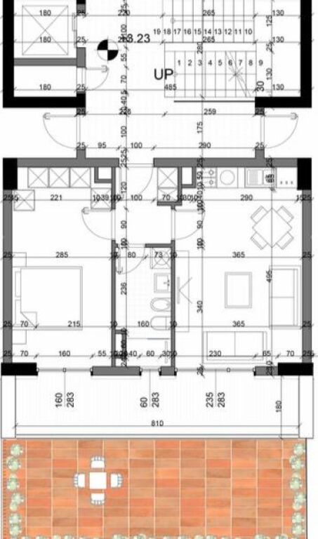 FOR SALE APARTMENT 1+1 + PARKING SPACE IN TULIPAN RESIDENCE