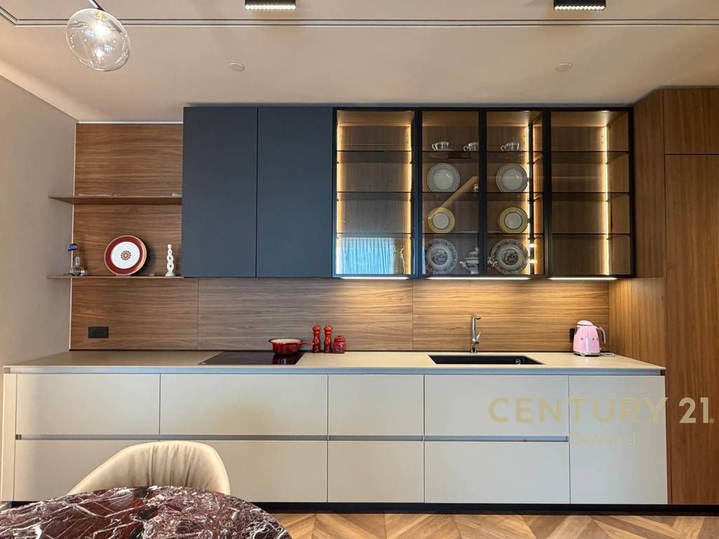 🏙️ Luxury Apartment 2+1 for Sale with Parking Spot in Downtown Tirana | 24th Floor | View of Air Albania Or: