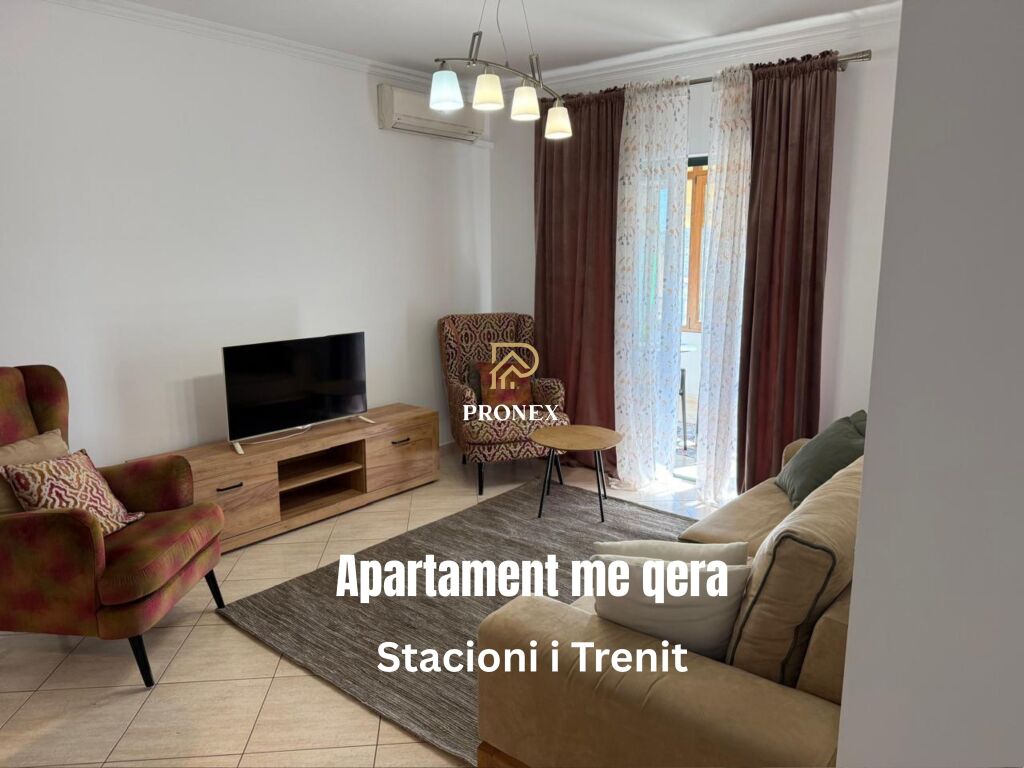 Apartament me qera - Stacioni i Trenit