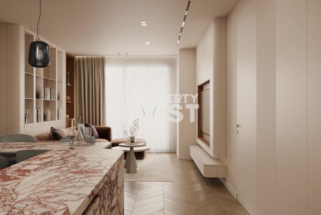 Shitet apartament 3+1+2 ne Bllok