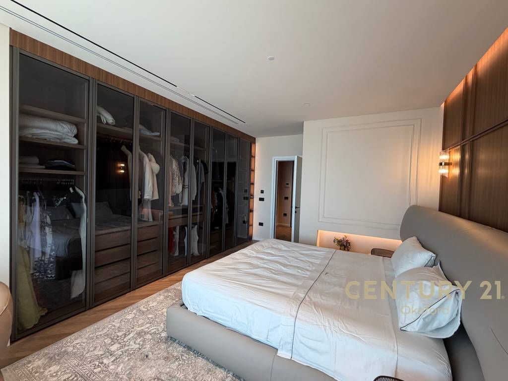 🏙️ Luxury Apartment 2+1 for Sale with Parking Spot in Downtown Tirana | 24th Floor | View of Air Albania Or: