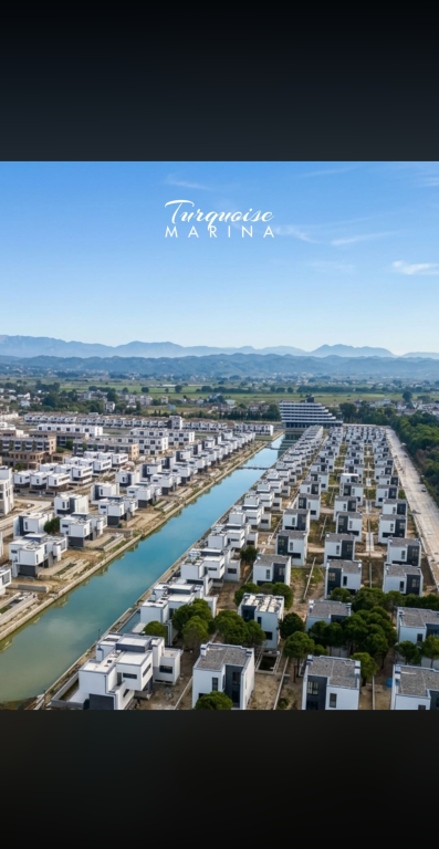 FOR SALE 1+1 , Turqoise Marina ,Hamallaj