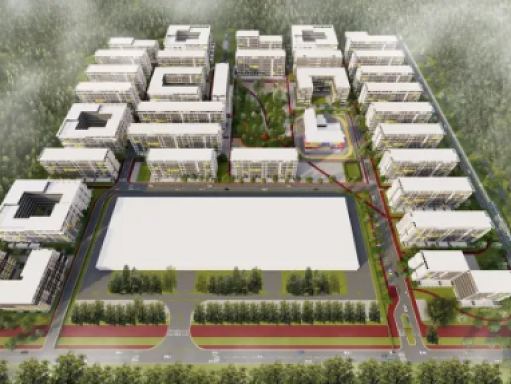 SHITET APARTAMENT 1+1 – UNIVERS CITY