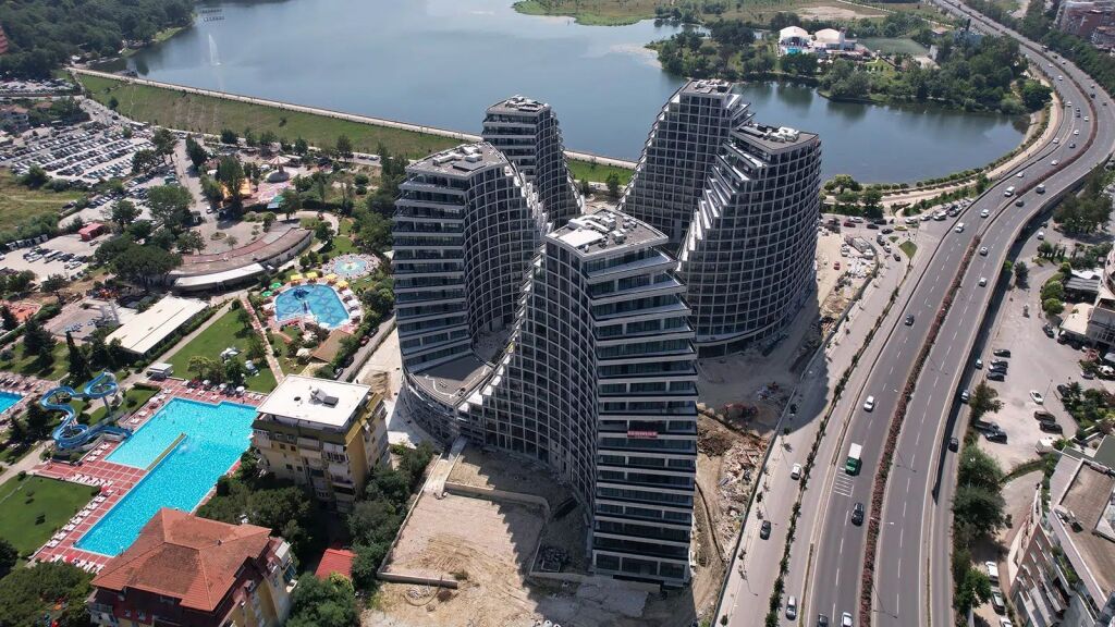 OFFICE FOR RENT 2+1 – LAKE VIEW RESIDENCE, ARTIFICIAL LAKE