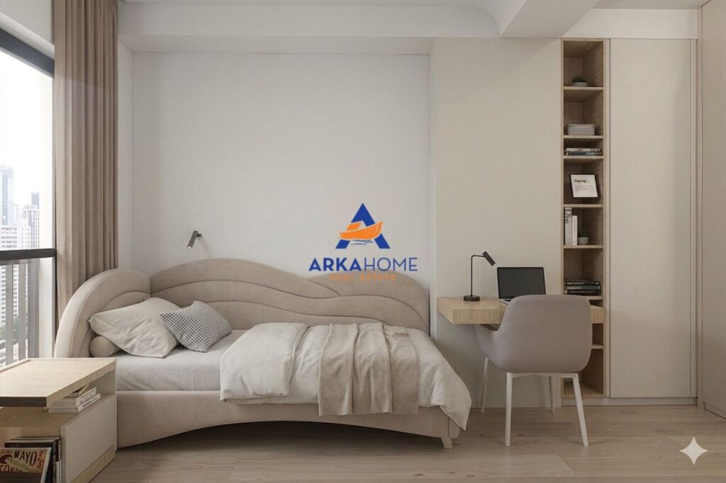 JEPET ME QERA APARTAMENT 2+1+BALLKON "KODRA E DIELLIT 2" 1300 EURO