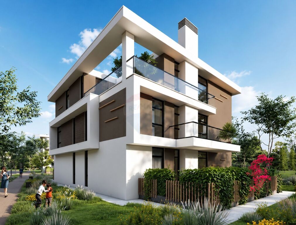 🌷FOR SALE APARTMENT 1+1 WITH VERANDA + PARKING – TULIPAN RESIDENCE!🌷