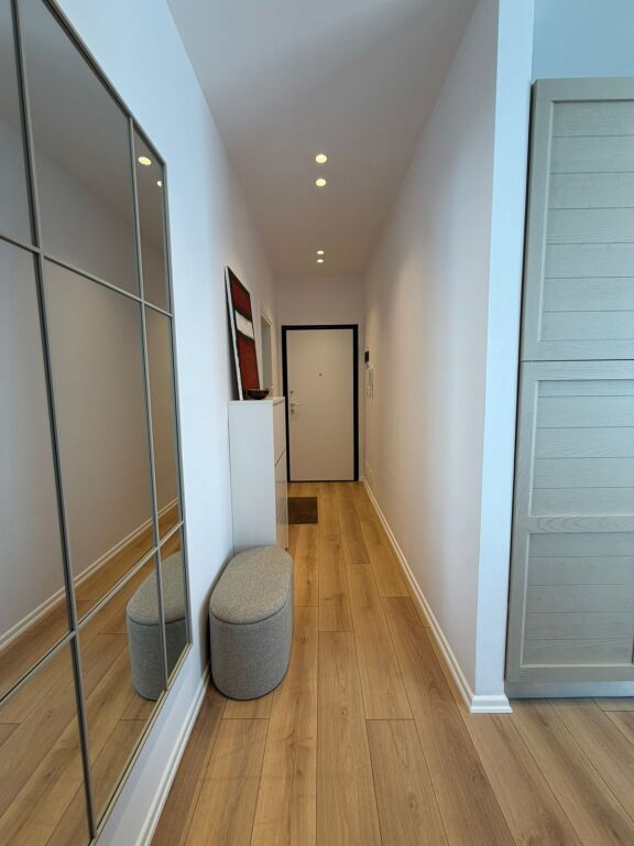 Tirane Paris Commune, apartment for rent 1+1+Wardrobe + Balcony 6th Floor, 70 m² 105,000 € (Parking included in the price)
